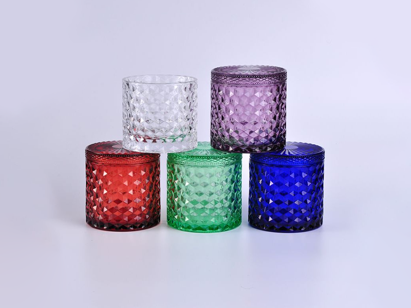 Custom Glass Candle Jars